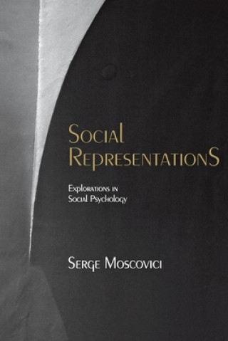 Könyv Social Representations Serge Moscovici