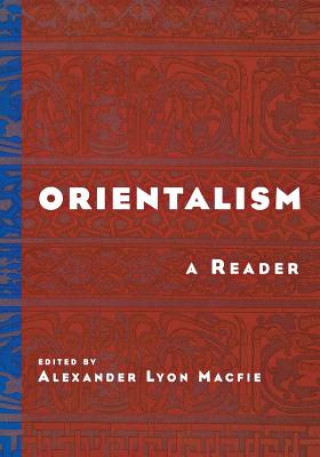 Книга Orientalism: A Reader Alexander Lyon Macfie