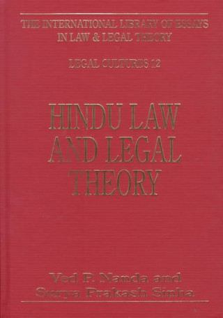 Książka Hindu Law and Legal Theory Istvan Meszaros