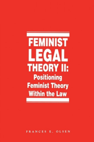 Kniha Feminist Legal Theory, Volume 2: Positioning Feminist Theory Within the Law Francisco Metzi