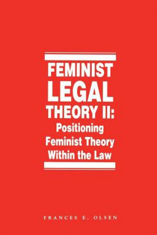 Carte Feminist Legal Theory, Volume 2: Positioning Feminist Theory Within the Law E. Rochford