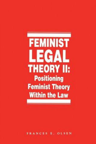 Knjiga Feminist Legal Theory, Volume 2: Positioning Feminist Theory Within the Law E. Rochford