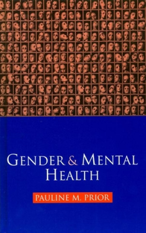 Kniha Gender and Mental Health Pauline M. Prior