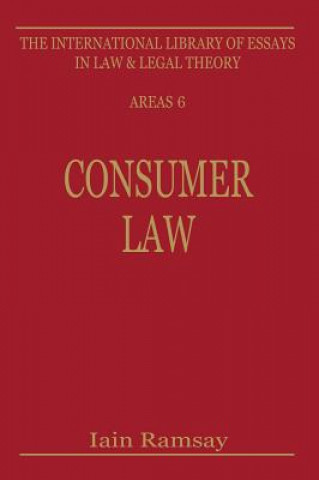 Knjiga Consumer Law Dorothea Mezger