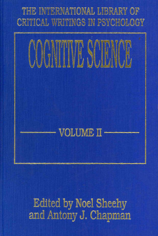 Könyv Cognitive Science (Vol. 2) Sheehy