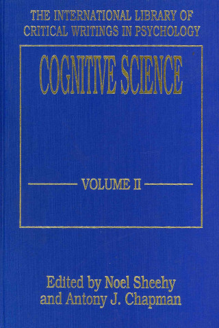 Książka Cognitive Science (Vol. 2) Sheehy