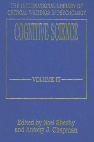 Kniha Cognitive Science Noel Sheehy