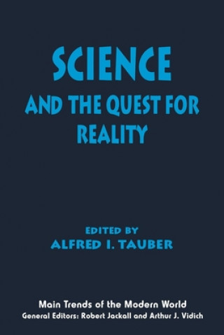 Kniha Science and the Quest for Reality Alfred I. Tauber