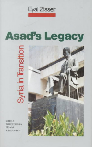 Kniha Asad's Legacy: Syria in Transition Eyal Zisser