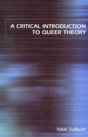 Kniha A Critical Introduction to Queer Theory Nikki Sullivan