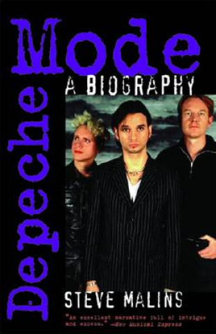 Kniha Depeche Mode: a Biography Steve Malins