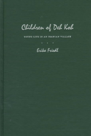 Kniha Children of Deh Koh Erika Friedl