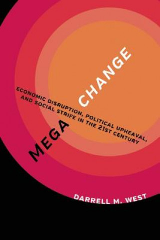 Könyv MegaChange Darrell M. West