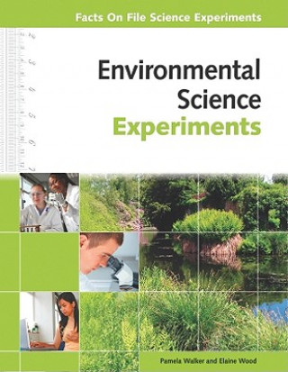 Kniha Environmental Science Experiments Pamela Walker