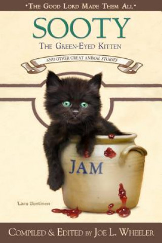 Kniha Sooty, the Green-Eyed Kitten, and Other Great Animal Stories Joe L. Wheeler