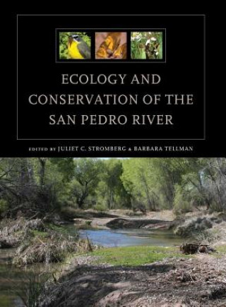 Kniha Ecology and Conservation of the San Pedro River W. James Shuttleworth