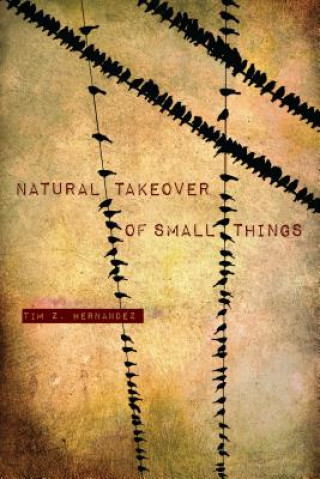 Kniha Natural Takeover of Small Things Tim Z. Hernandez