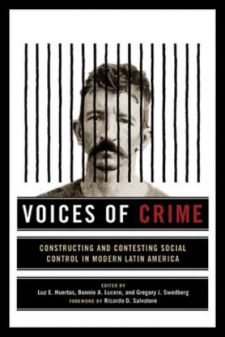 Livre Voices of Crime Luz E. Huertas