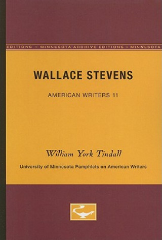 Carte Wallace Stevens William York Tindall