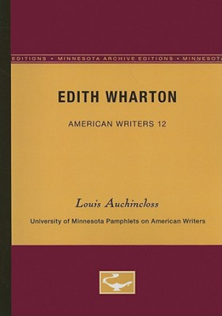 Книга Edith Wharton Louis Auchincloss