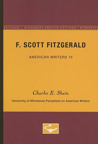 Книга F. Scott Fitzgerald Charles E. Shain