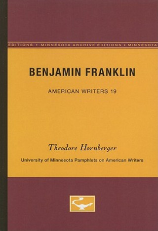 Könyv Benjamin Franklin Theodore Hornberger