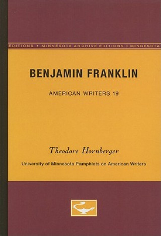 Book Benjamin Franklin Theodore Hornberger