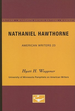 Carte Nathaniel Hawthorne Hyatt H. Waggoner
