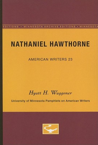 Kniha Nathaniel Hawthorne Hyatt H. Waggoner