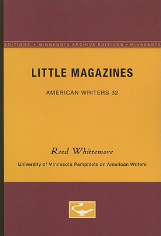 Könyv Little Magazines Reed Whittemore