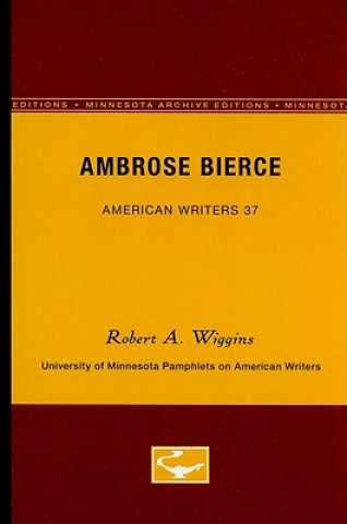 Kniha Ambrose Bierce Robert A. Wiggins