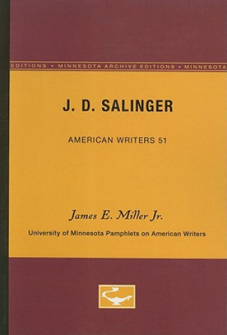 Kniha J.D. Salinger James E. Miller