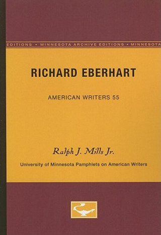 Carte Richard Eberhart Ralph J. Mills