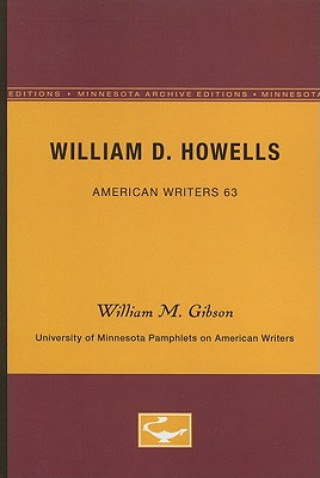 Knjiga William D. Howells William M. Gibson