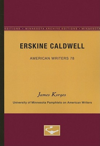 Book Erskine Caldwell James Korges