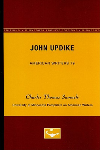 Книга John Updike Charles Thomas Samuels