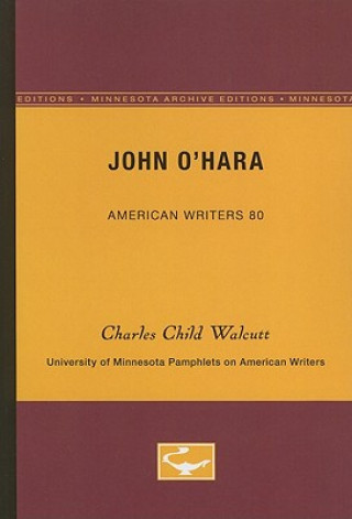 Kniha John O'Hara Charles Child Walcutt