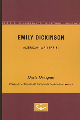 Carte Emily Dickinson Denis Donoghue