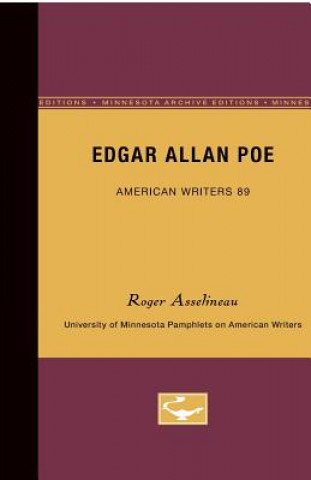 Carte Edgar Allan Poe - American Writers 89 Roger Asselineau