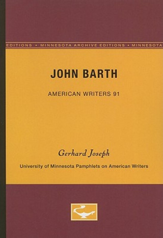 Könyv John Barth Gerhard Joseph