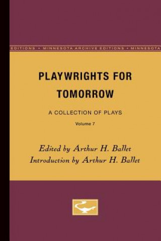 Kniha Playwrights for Tomorrow Arthur H. Ballet