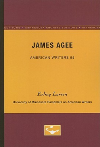 Buch James Agee Erling Larsen