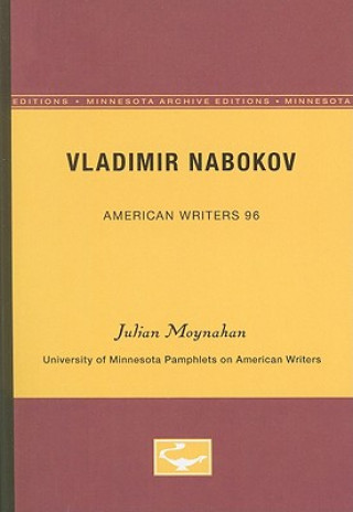 Kniha Vladimir Nabokov Julian Moynahan
