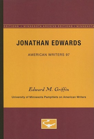 Knjiga Jonathan Edwards Edward M. Griffin