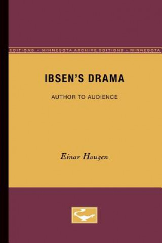 Könyv Ibsen's Drama Einar Haugen
