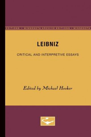 Könyv Leibniz Michael Hooker