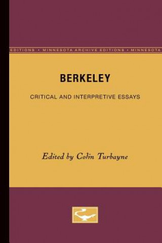 Kniha Berkeley Colin Turbayne