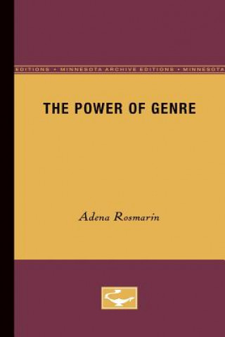 Libro The Power of Genre Adena Rosmarin