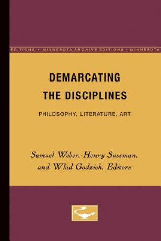 Carte Demarcating the Disciplines Henry Sussman