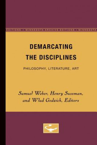 Kniha Demarcating the Disciplines Henry Sussman